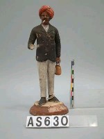 藏品(人物塑像)的圖片